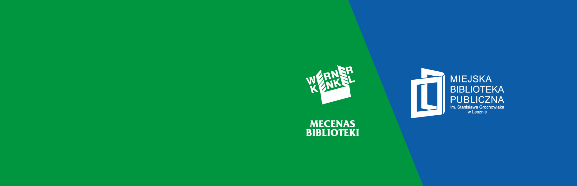 Nasza firma Mecenasem Biblioteki w Lesznie